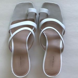 Something Navy Slide Sandals